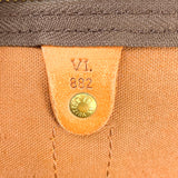 LOUIS VUITTON Boston bag M41426 Keepall 50 Monogram canvas/Leather Brown unisex Used