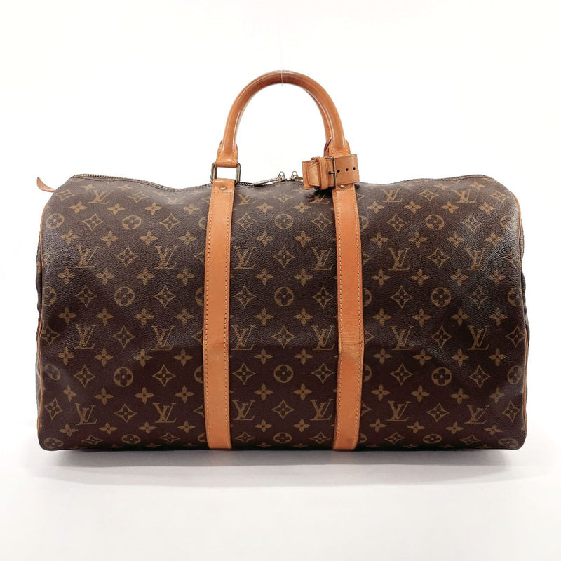 Louis Vuitton Keepall 50 Boston Bag(Brown)
