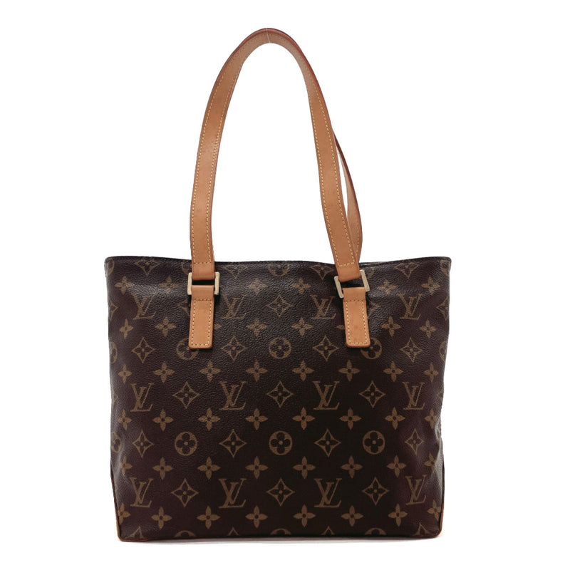 Louis Vuitton Monogram LV Cabas Piano Tote Shoulder Bag M51148