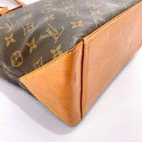 LOUIS VUITTON Tote Bag M51148 Cabas piano Monogram canvas/Leather Brown Women Used