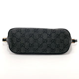 GUCCI Pouch 07198 Accessory pouch GG canvas Black Women Used