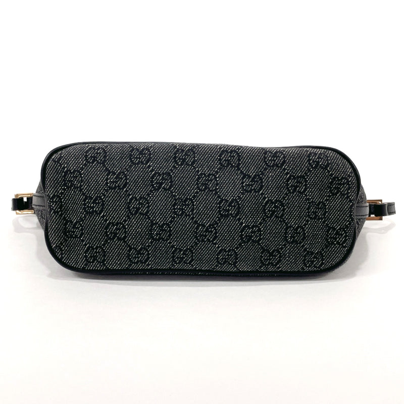 GUCCI Pouch 07198 Accessory pouch GG canvas Black Women Used – JP