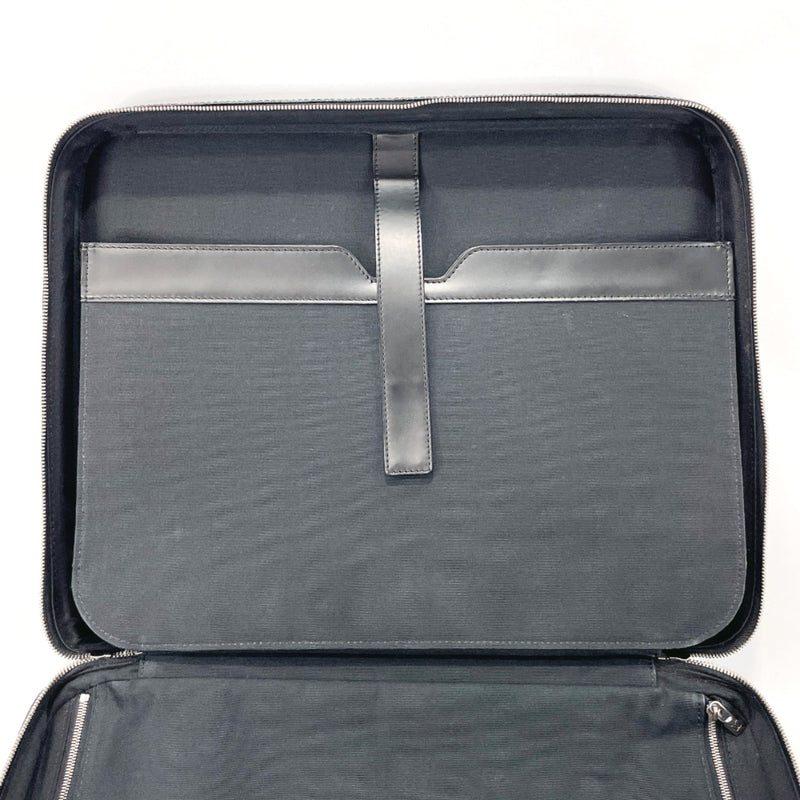 LOUIS VUITTON Carry Bag N23206 Pilot case Damier Grafitto Canvas Black mens Used