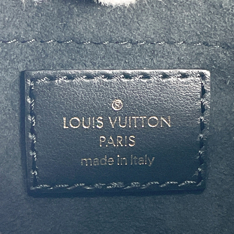 LOUIS VUITTON Shoulder Bag M59961 LV circle petit bucket Raffia