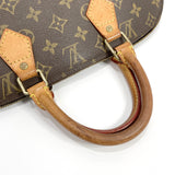 LOUIS VUITTON Handbag M51130 Alma Monogram canvas Brown Women Used