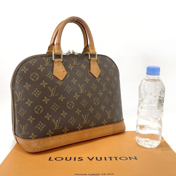 LOUIS VUITTON Handbag M51130 Alma Monogram canvas Brown Women Used