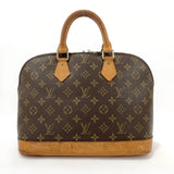 LOUIS VUITTON Handbag M51130 Alma Monogram canvas Brown Women Used