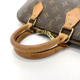 LOUIS VUITTON Handbag M51130 Alma Monogram canvas Brown Women Used