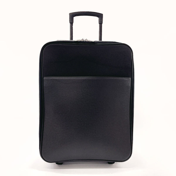 LOUIS VUITTON suitcase M23302 Pegas 45 Taiga Black Black mens Used