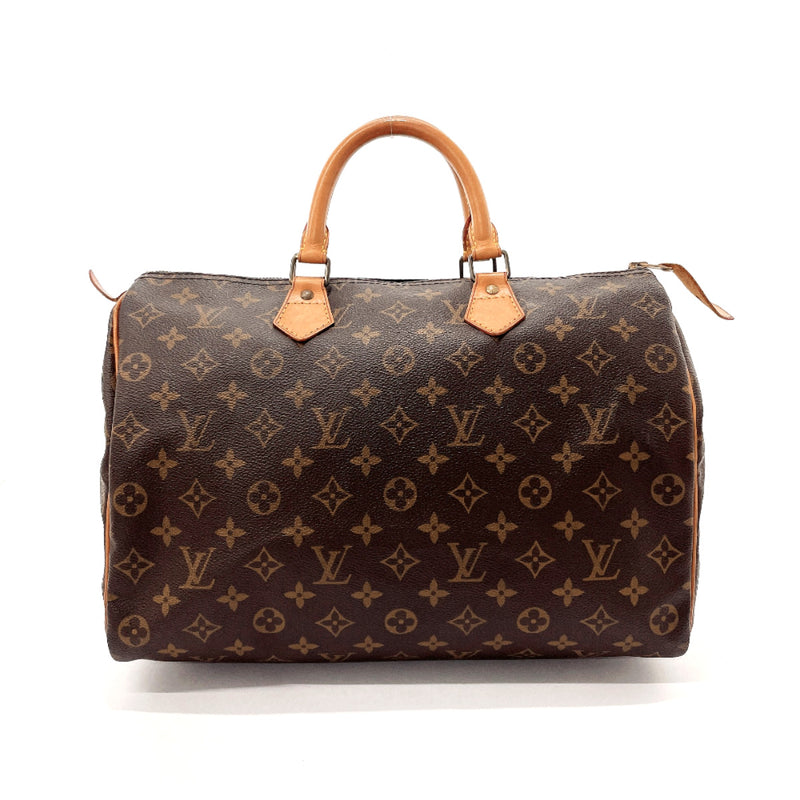 LOUIS VUITTON Handbag M41524 Speedy 35 Monogram canvas/Leather Brown W –