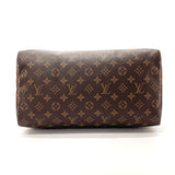 LOUIS VUITTON Handbag M41524 Speedy 35 Monogram canvas/Leather Brown Women Used