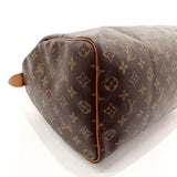 LOUIS VUITTON Handbag M41524 Speedy 35 Monogram canvas/Leather Brown Women Used