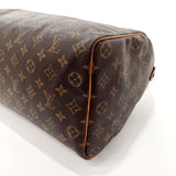 LOUIS VUITTON Handbag M41524 Speedy 35 Monogram canvas/Leather Brown Women Used