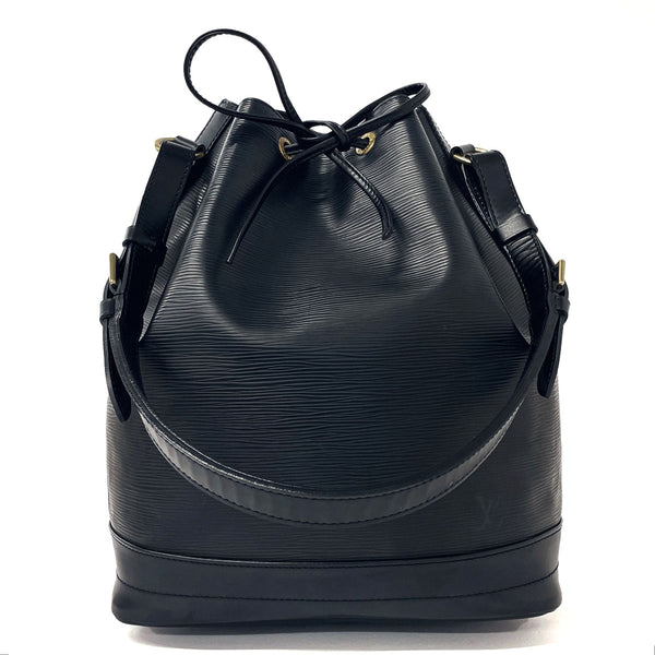 LOUIS VUITTON Shoulder Bag M44002  Noe Epi Leather Black Women Used