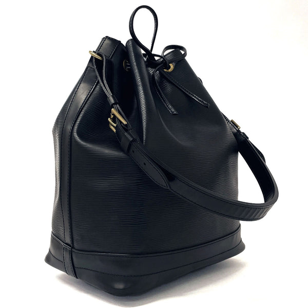 LOUIS VUITTON Shoulder Bag M44002  Noe Epi Leather Black Women Used
