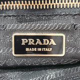 PRADA Handbag BN1604 2WAY leather Black Black Women Used