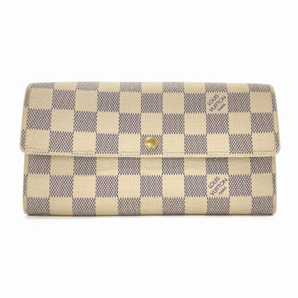 Louis Vuitton Portefeuille Sarah Trunk & Lock M60415 Pre-owned