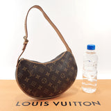 LOUIS VUITTON Pochette Croissant Monogram Shoulder Bag PM M51510 Tags Rate  10