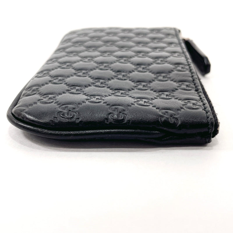 Gucci Sima Leather Key Case in Black for Men