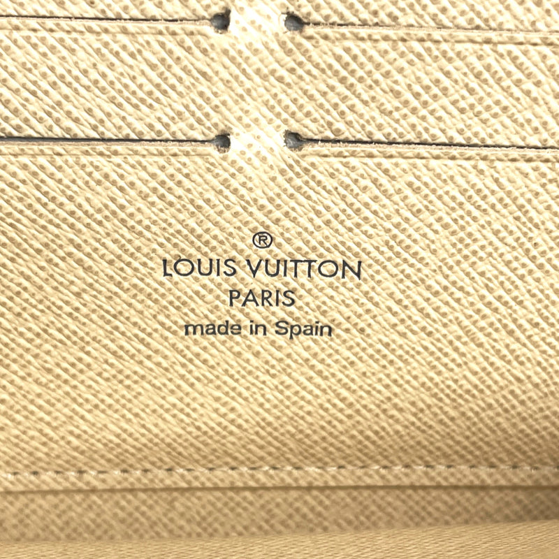 Louis Vuitton Damier Azur Long Zippy Wallet.Made in Spain. Date