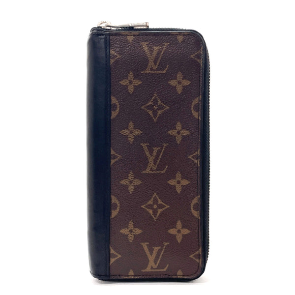 LOUIS VUITTON purse M81510 Zippy wallet lambskin/Monogram emboss