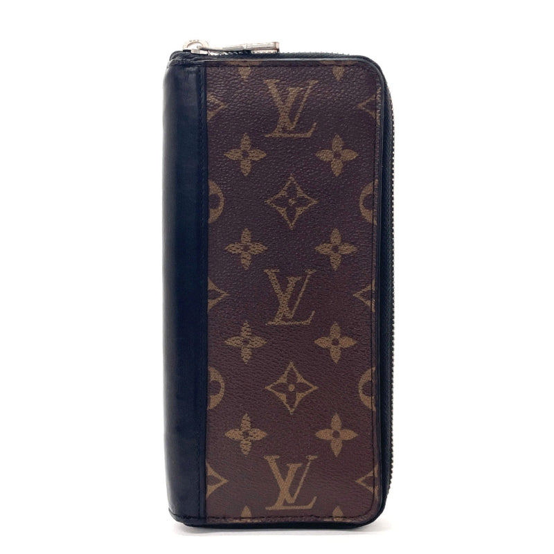 LOUIS VUITTON purse M60109 Zippy wallet Vertical Monogram macacer Brow –