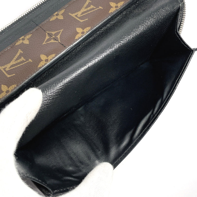 Louis Vuitton - Monogram Eclipse Zippy Vertical Wallet