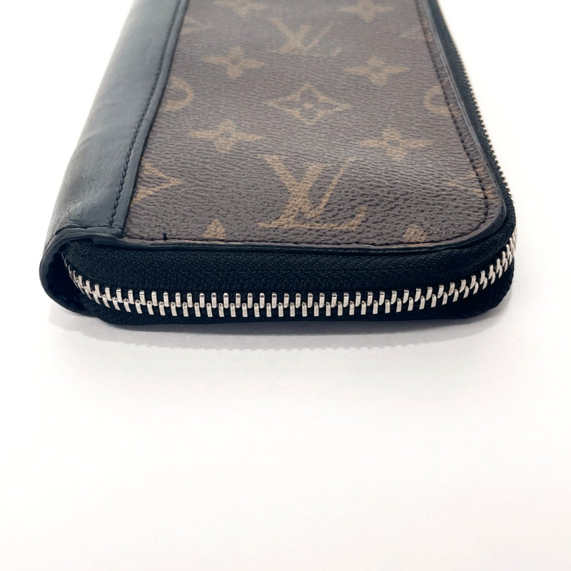 Zippy cloth wallet Louis Vuitton Brown in Cloth - 31368460