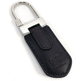 MONTBLANC key ring 118370 Key ring leather Black mens Used