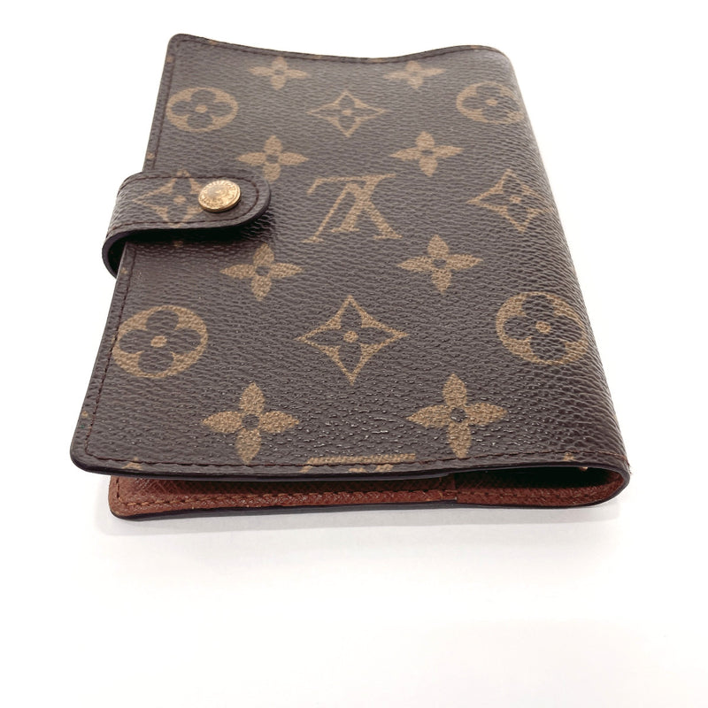 Louis Vuitton Monogram Agenda PM Notebook Cover Refill with Scale