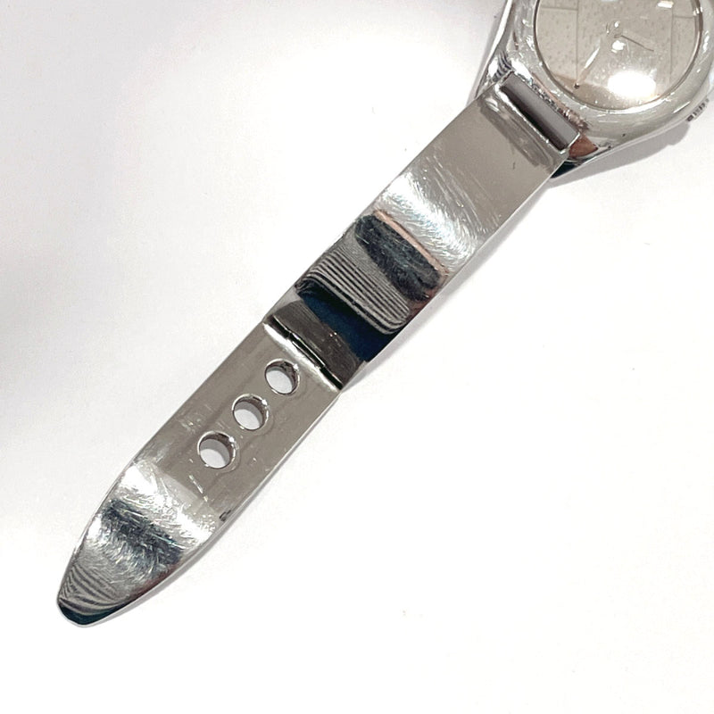 GUCCI Watches 6700L Stainless Steel/Stainless Steel Silver Women Used