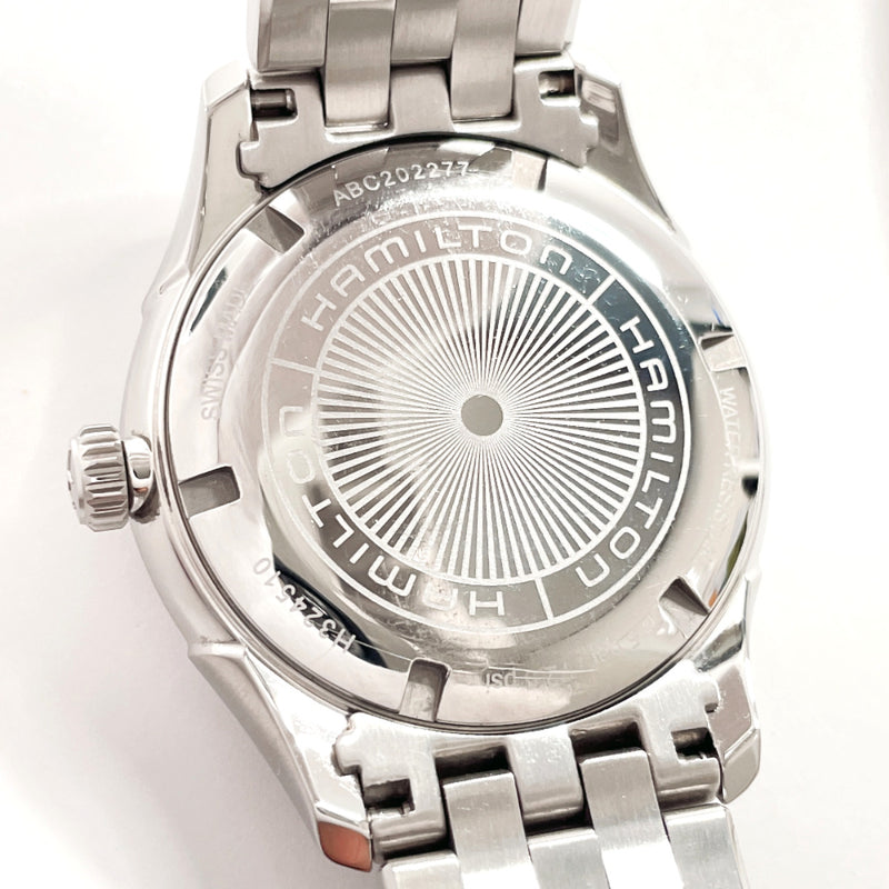 HAMILTON Watches H324510 Jazz master Stainless Steel/Stainless Steel Silver mens Used