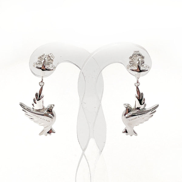 TIFFANY&Co. earring Paloma Picasso Dove Silver925 Silver Women Used