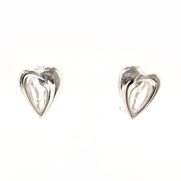 Georg Jensen Earring heart Silver925 Silver Women Used