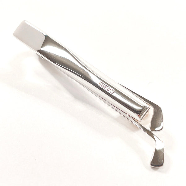 MIKIMOTO Tie pin Tie bar Golf club motif Silver/Pearl Silver mens Used