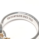 TIFFANY&Co. Ring Hook & Eye Silver925/K18 yellow gold #11(JP Size) Silver Silver Women Used