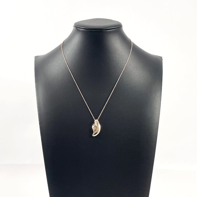 TIFFANY&Co. Necklace Leaf Elsa Peretti K18 Gold gold Women Used