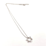 TIFFANY&Co. Necklace Star of david Elsa Peretti Pt950Platinum Silver Women Used