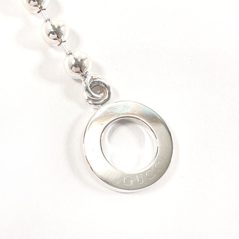 GUCCI bracelet Ball chain Silver925 Silver unisex Used