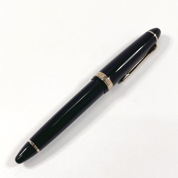 SAILOR fountain pen K14 Gold/Synthetic resin Black unisex Used