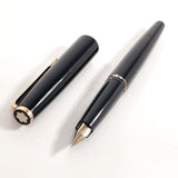 MONTBLANC fountain pen K14 Gold/Synthetic resin Black 585 unisex Used