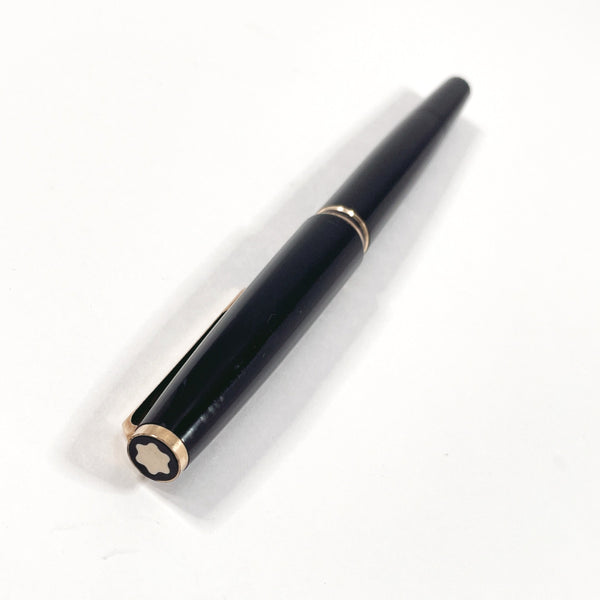 MONTBLANC fountain pen K14 Gold/Synthetic resin Black 585 unisex Used
