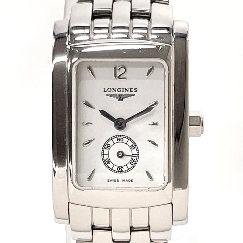 LONGINES Watches L5.155.4 Dolcevita Stainless Steel Stainless Steel Silver Silver Women Used