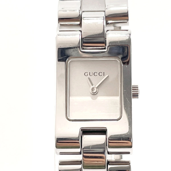 GUCCI Watches 2305L Stainless Steel/Stainless Steel Silver Women Used