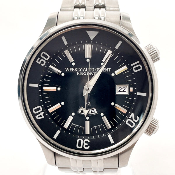ORIENT Watches F692-UAKO Weekly Auto Orient King Diver 70th Anniversary Standard Model Stainless Steel/Stainless Steel Silver mens Used