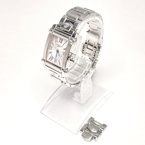 CHARRIOL Watches CCSTRH2 Columbus Stainless Steel/Stainless Steel Silver Silver mens Used