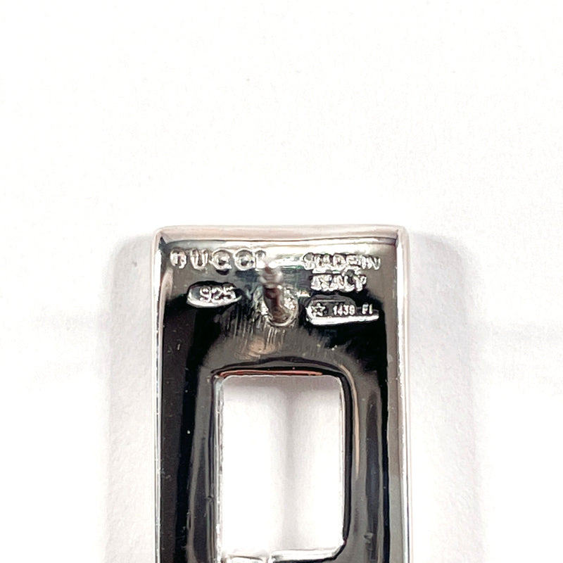GUCCI earring G logo Silver925 Silver Women Used