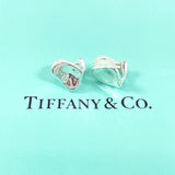TIFFANY&Co. Earring Full heart Elsa Peretti Silver925 Silver Women Used