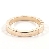 CARTIER Ring Laniere K18 yellow gold #15(JP Size) gold Women Used