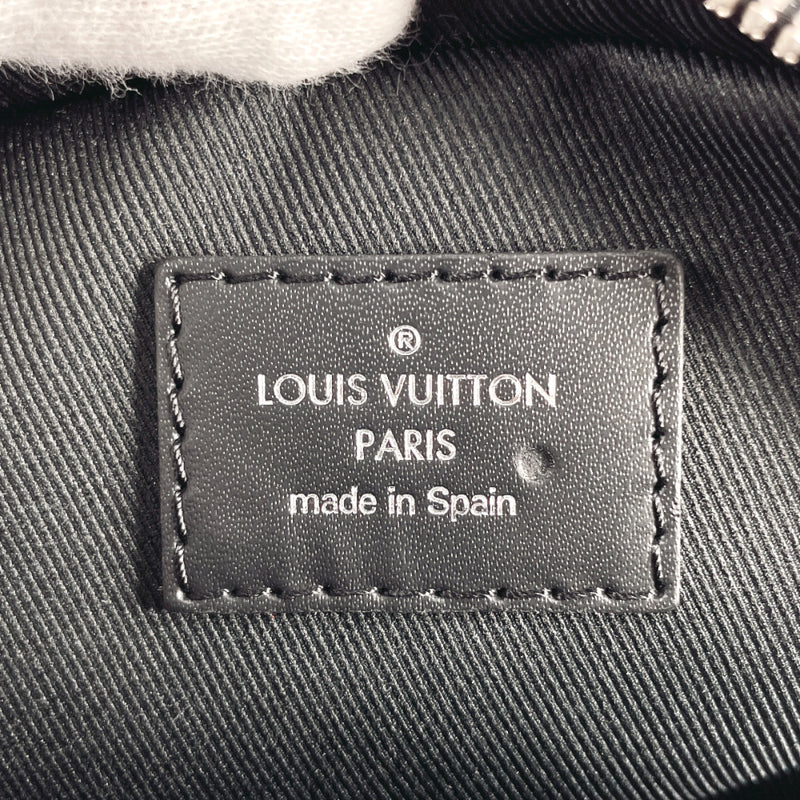 LOUIS VUITTON Epi LV Circle Danube PM Noir M55120 Men's Leather Should